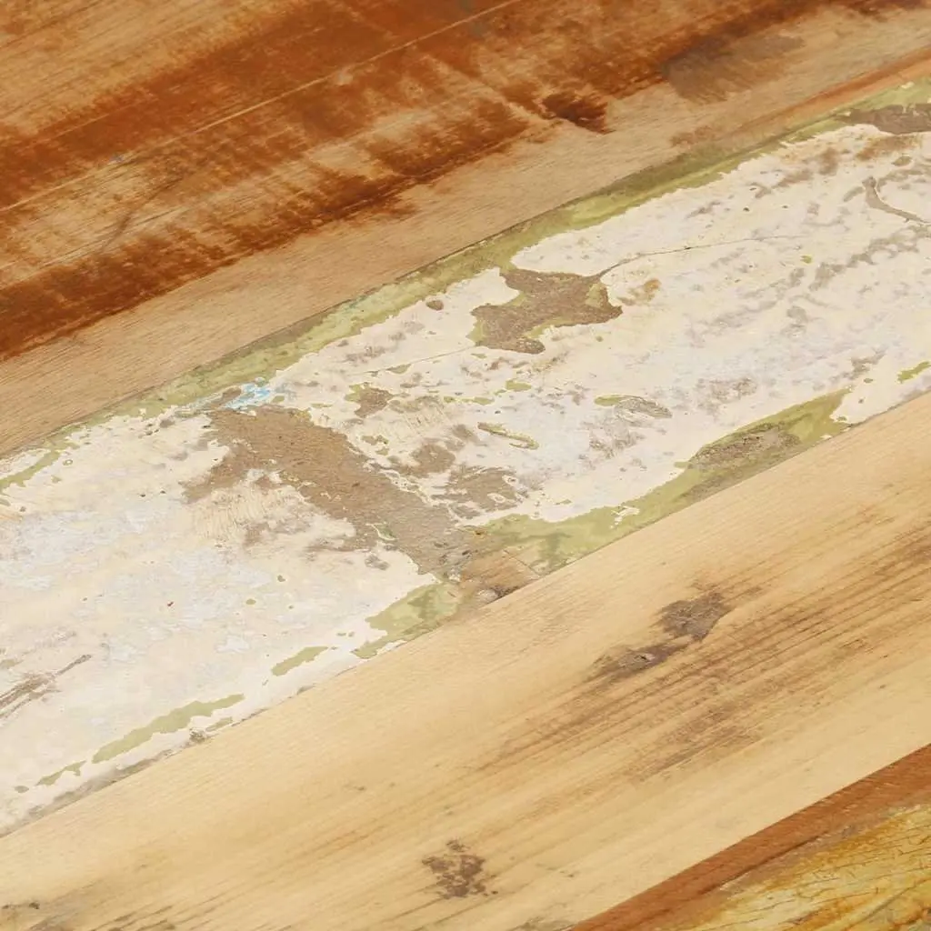 Coffee Table 45x45x40 cm Solid Reclaimed Wood Handmade Living Room Accent Side Table