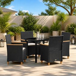 Transform Your Outdoor Space with a Modern Dining Set