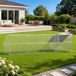 Enhance Your Garden with This Stylish Chicken Cage 4 pcs