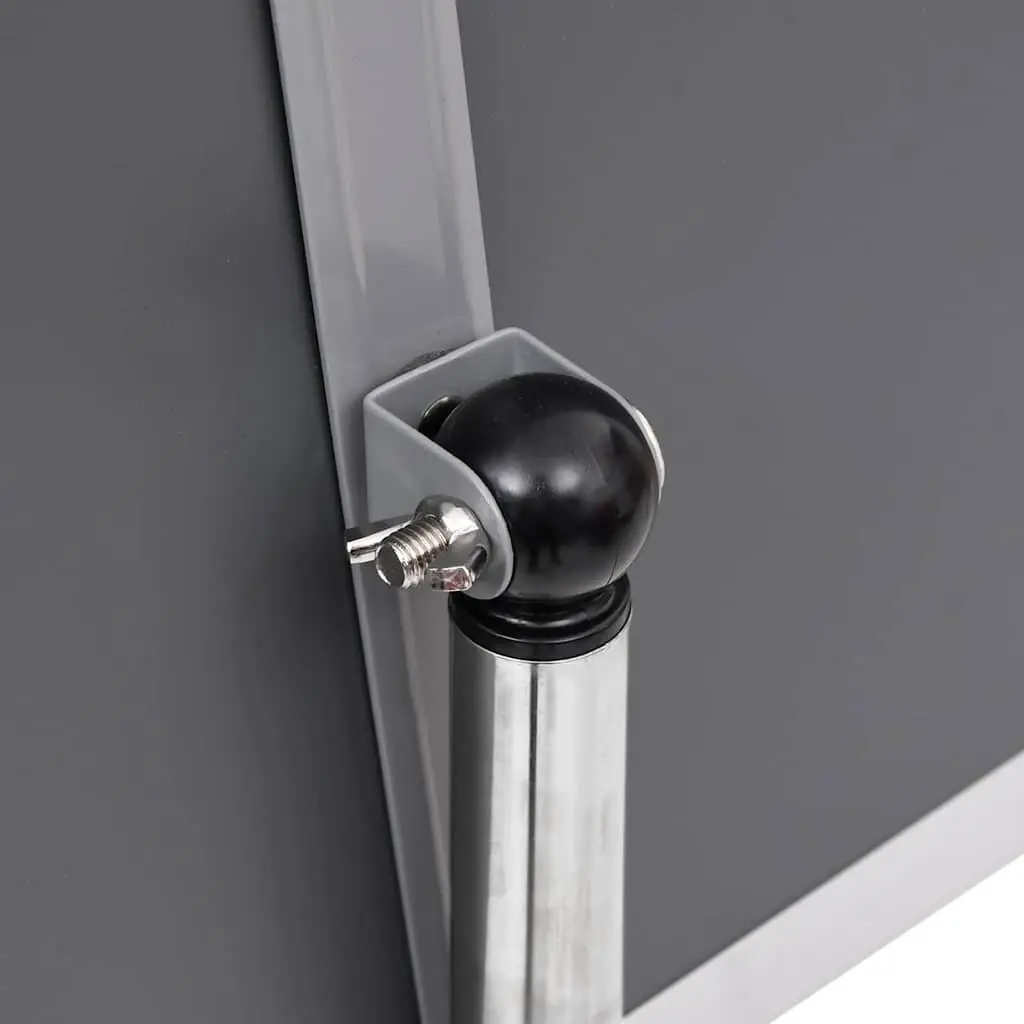 Poster Stand 2 Pack Height Adjustable Rotatable Aluminum Frame