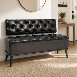 Elevate Your Space with a Multifunctional 110cm Storage Bench