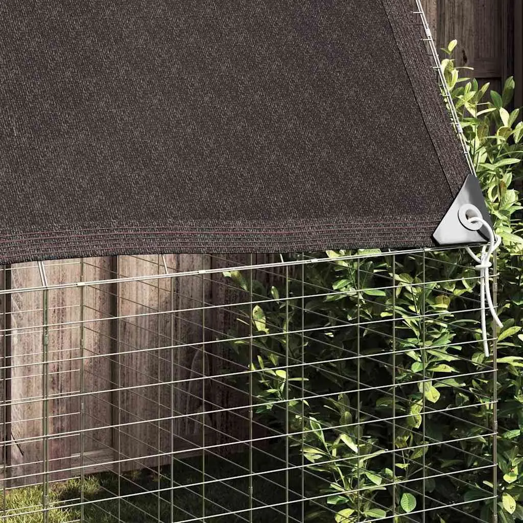 Outdoor Habitat Cage 2 Piece Silver Galvanised Steel for Small Animals