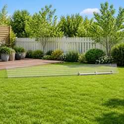 Enhance Your Garden with a Silver Chicken Cage