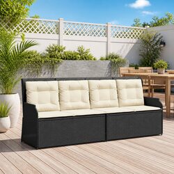 Enhance Your Outdoor Space with a Comfortable Reclining Bench