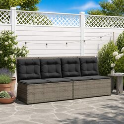 Elevate Your Outdoor Space with Grey Garden Bench