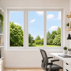 Enhance Your Space with Self-Adhesive Frosted Film