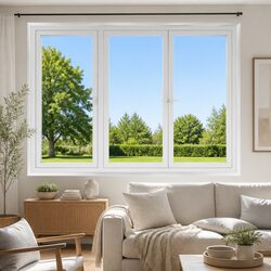 Elevate Your Space with Grey Frosted Self-Adhesive Window Film