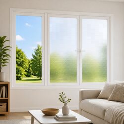 Elevate Your Space with Self-Adhesive Frosted Window Film 90 x 1000 cm