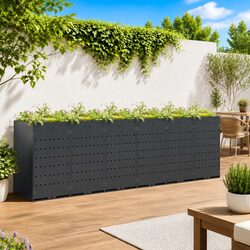 Stylish Wheelie Bin Storage for 6 Bins – Garden Essential