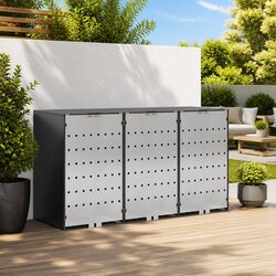 Stylish Wheelie Bin Storage for a Tidy Outdoor Space
