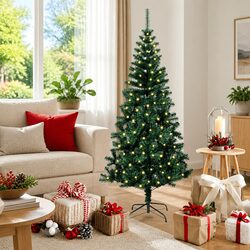Enhance Your Home with a 150cm Pre-lit Christmas Tree