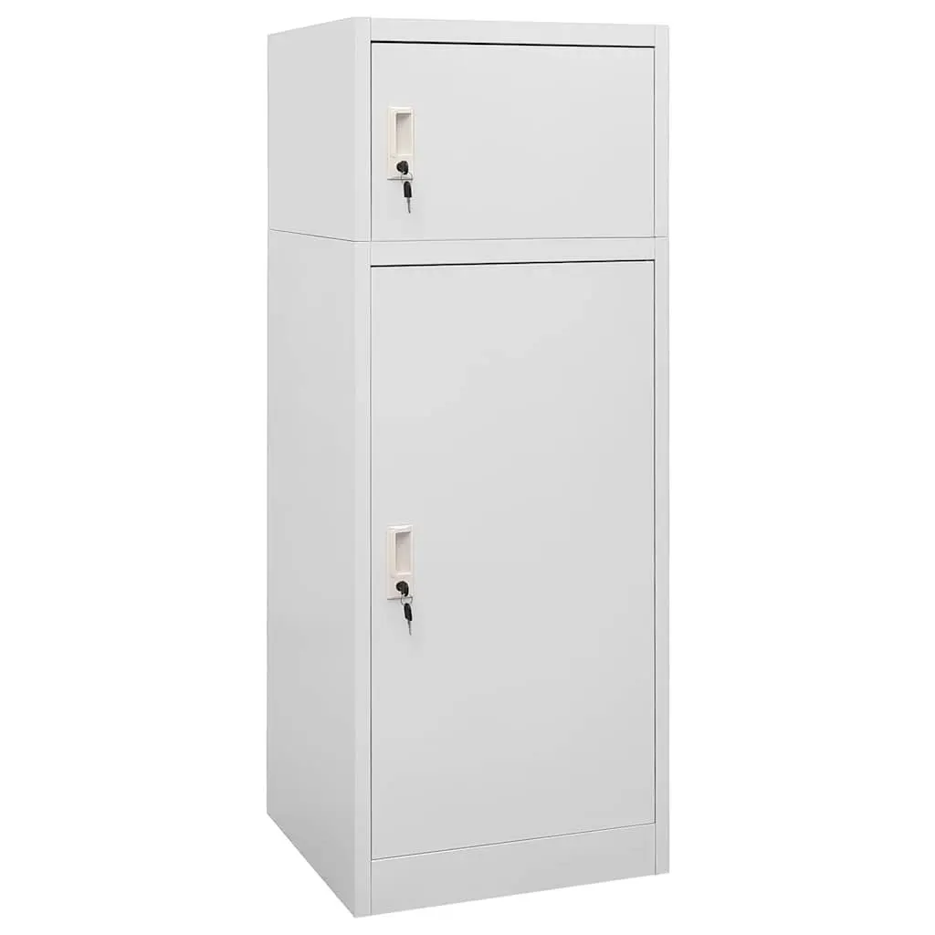 Saddle Cabinet 53 x 53 x 140 cm Lockable Doors Equestrian Equipment Storage