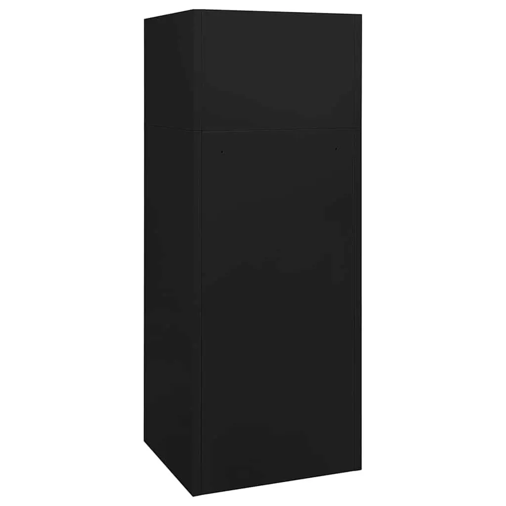 Saddle Cabinet Storage Locker 2 Compartment Lockable Doors Steel Construction