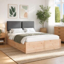 Enhance Your Bedroom with a Modern Grey Bed Frame