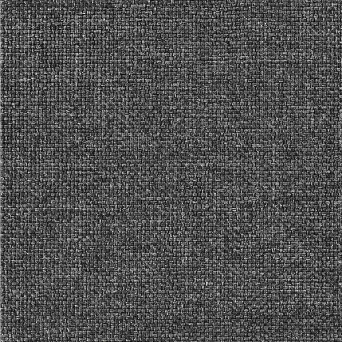 Bed Frame 180 x 200 cm Upholstered Headboard Dark Grey Modern