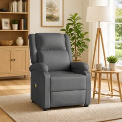 Enhance Your Living Space with a Grey Electric Massage Chair