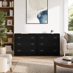 Enhance Your Living Space with This Black Storage Sideboard
