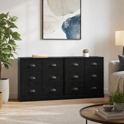 Enhance Your Space with Modern Black Sideboards