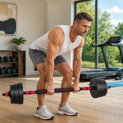 Transform Your Home Gym with 30kg Adjustable Dumbbells