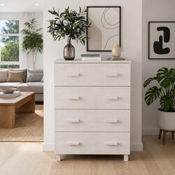 Stylish White Wooden Sideboard for a Beautiful Home