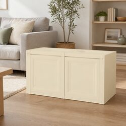 Enhance Your Space with a White Storage Cushion Box