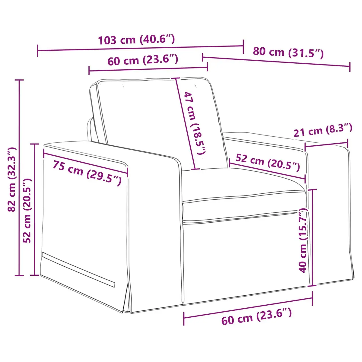 2 Piece Modular Fabric Sofa Set Black Ergonomic Cushions Flexible Living Room Sectional Couch