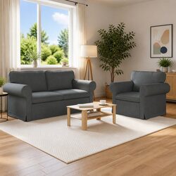 Elevate Your Living Space with a Modular Grey Sofa Set