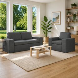 Enhance Your Space with a Grey Modular Sofa Set