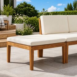 Enhance Your Outdoor Living with Modern Sectional Sofa