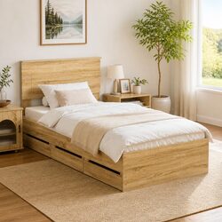 Maximize Your Space with Sonoma Oak Bed Frame