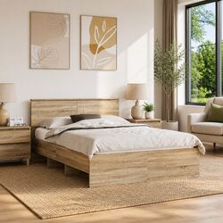 Enhance Your Bedroom with a Stylish 150 x 200 cm Bed Frame