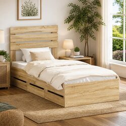 Enhance Your Space with a Modern Bed Frame and Drawer