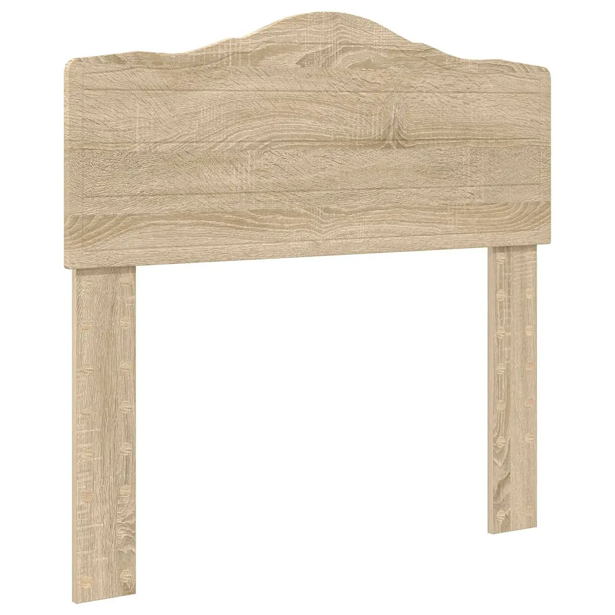 Bed Frame 90 x 190 cm Engineered Wood Modern with Storage Drawer Sonoma Oak