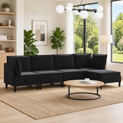 Upgrade Your Living Space with Our Modern 5-Piece Furniture Set