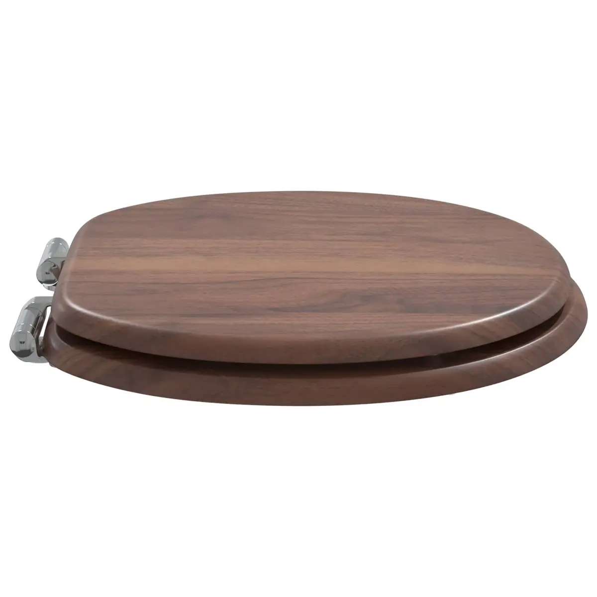 Soft-Close Toilet Seat 44x38cm MDF Quiet Close 2 Pack