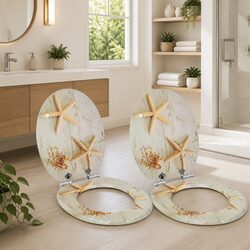 Enhance Your Bathroom with Soft-Close Toilet Seats – 2 Pack
