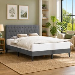 Upgrade Your Bedroom with a Stylish Velvet Bed Frame