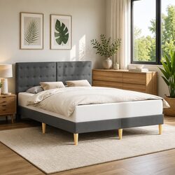 Stylish Bed Frame Enhancing Your Bedroom Decor