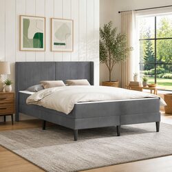 Elevate Your Bedroom with a Velvet Bed Frame and Mattress