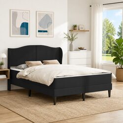 Enhance Your Bedroom with a Black Upholstered Bed Frame
