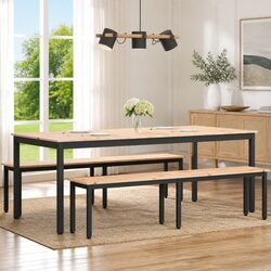 Modern Dining Table for Stylish Living Spaces 200 cm