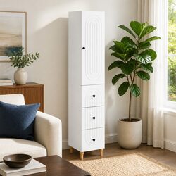 Enhance Your Space with This 2 pcs Cabinet Set