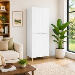 Modern 2-Piece Cabinet Set Enhancing Your Living Space