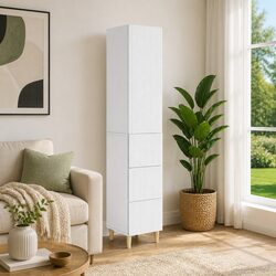 Elevate Your Space with Stylish Storage Cabinets