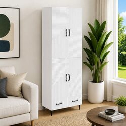 Enhance Your Living Space with Dual Cabinets