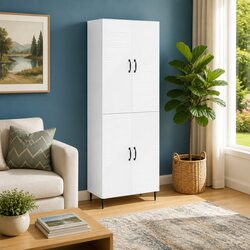 Elevate Your Space with a Two-Piece Cabinet Set