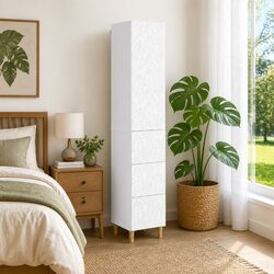 White Storage Cabinets to Elevate Your Space - 2 Pieces