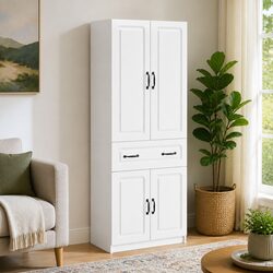 Elevate Your Space with This Stylish Cabinet Set