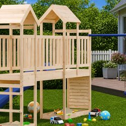 Enhance Your Backyard with a Modern Play Tower