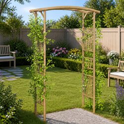 Enhance Your Outdoor Space with a Bamboo Garden Arch
